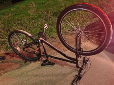 Polícia Militar recupera bicicleta furtada e adulterada em Sombrio