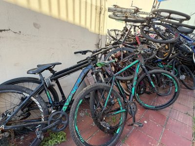 PM divulga edital para localizar donos de bicicletas apreendidas em Araranguá