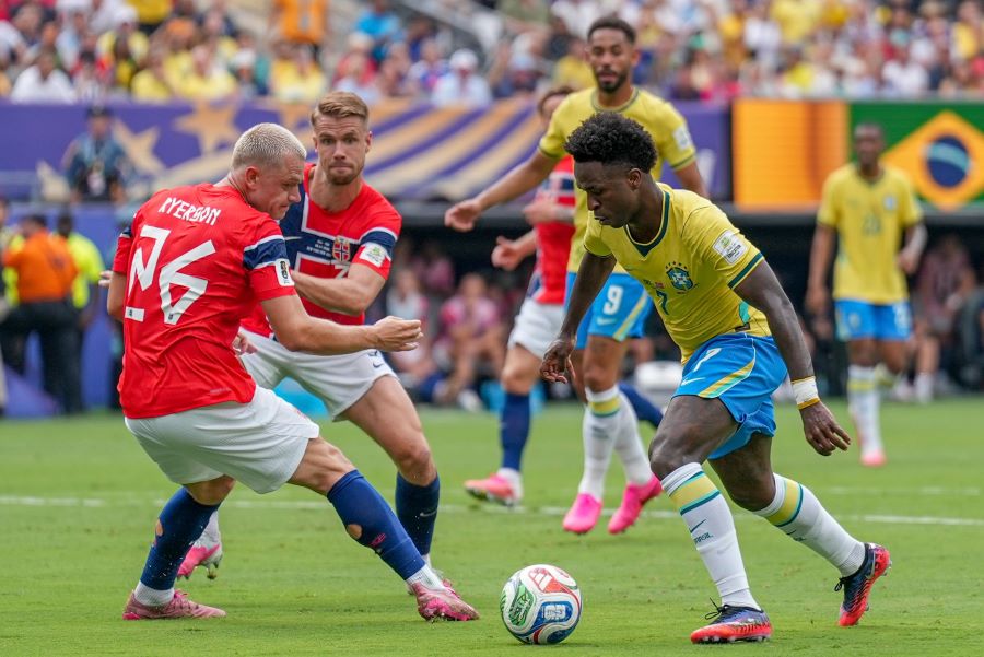Brasil perde para Noruega e se despede da Copa do Mundo