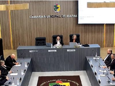 Emenda que abre possibilidade para 13º subsídio e auxílios alimentação e saúde a agentes políticos é aprovada sem debate na Câmara de Maracajá (VÍDEO)