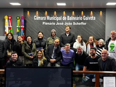 Balneário Gaivota fortalece o debate sobre a Cannabis Medicinal