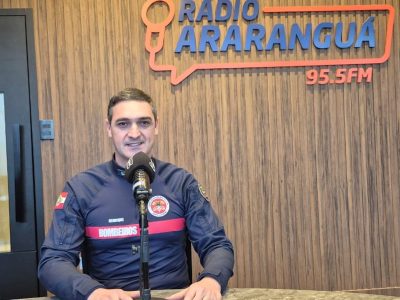 “Agora conseguimos voltar os olhares apenas para a Amesc”, afirma comandante do novo 17º Batalhão dos Bombeiros de Araranguá