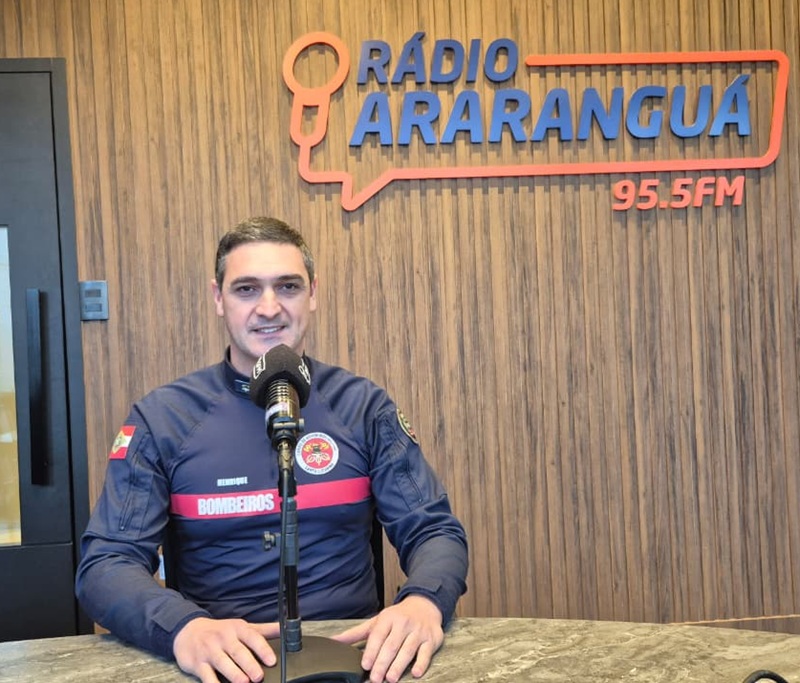 “Agora conseguimos voltar os olhares apenas para a Amesc”, afirma comandante do novo 17º Batalhão dos Bombeiros de Araranguá