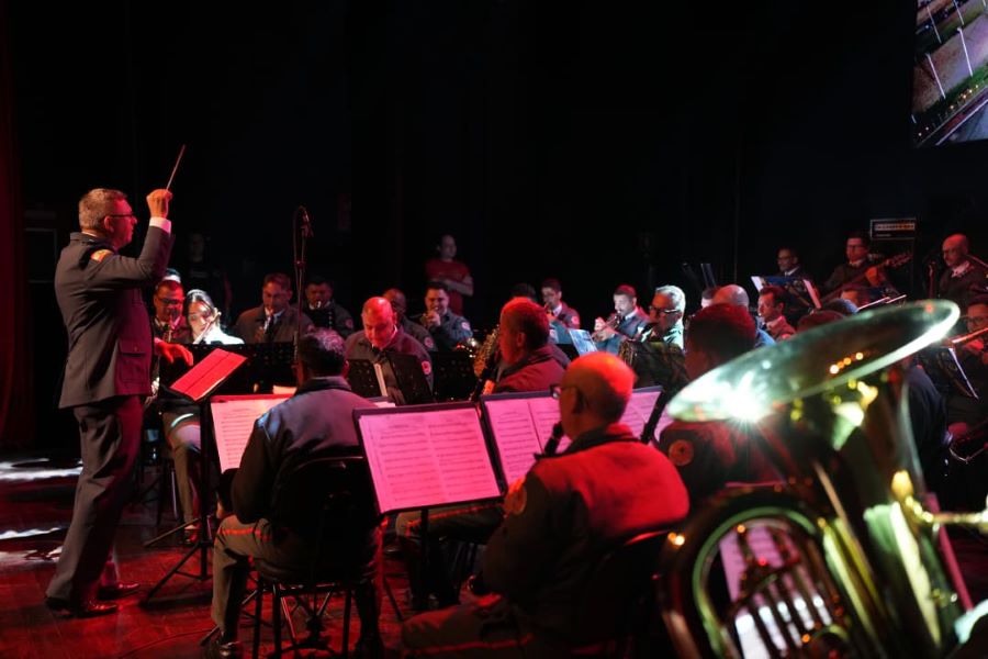 Turnê dos 100 anos do Corpo de Bombeiros chega ao Sul catarinense com concerto gratuito em Criciúma