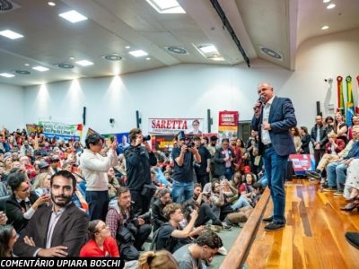 Esquerda realiza primeira convenção eleitoral em Santa Catarina e oficializa chapa para a disputa estadual