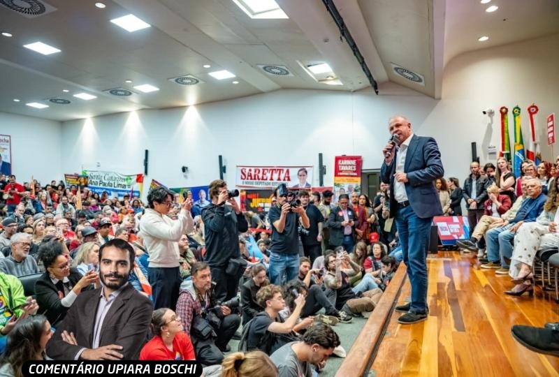 Esquerda realiza primeira convenção eleitoral em Santa Catarina e oficializa chapa para a disputa estadual
