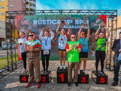 Corrida Rústica do 19º BPM movimenta Araranguá neste domingo e celebra os 17 anos do batalhão