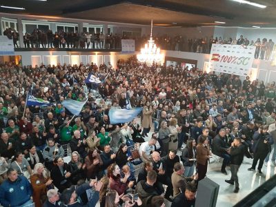 João Rodrigues vê crescimento da pré-campanha, critica pesquisas e defende debate de propostas para Santa Catarina