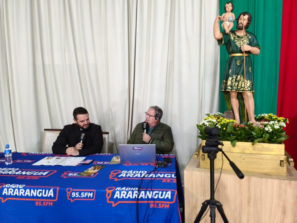 47ª Festa de São Cristóvão celebra fé, caridade e valorização dos caminhoneiros e agricultores em Araranguá