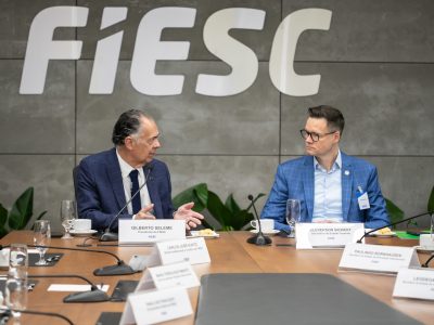 FIESC e governo de SC montam grupo de trabalho por medidas contra “Segundo Tarifaço”