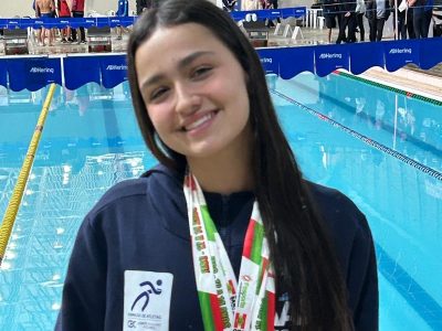 Do melhor tempo de Santa Catarina à Seleção: talento de Araranguá vai representar o Estado nos JEBS