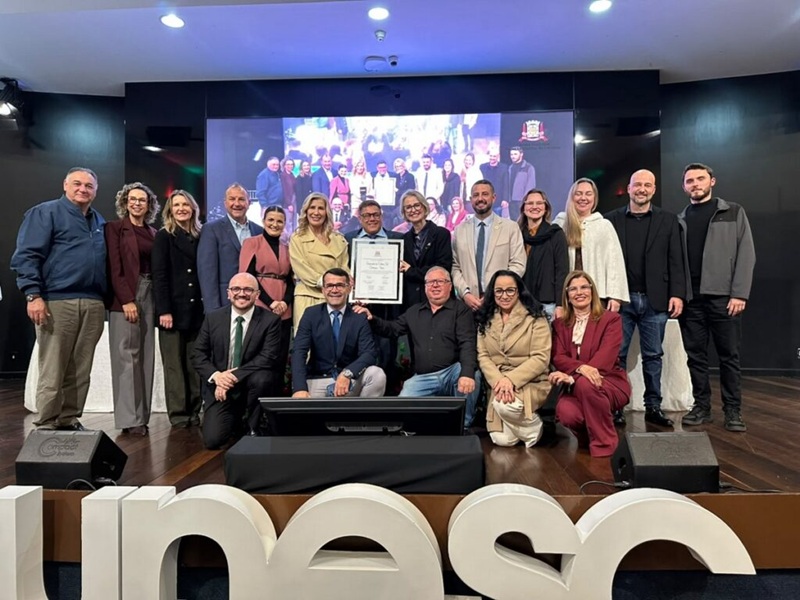 Unesc recebe homenagem do Legislativo de Criciúma pelos 58 anos de história