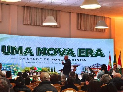 Hospital de Forquilhinha tem projeto apresentado e promete transformar a saúde da região Sul de Santa Catarina
