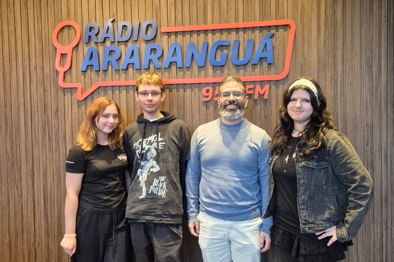 Projeto do IFSC Araranguá conquista reconhecimento nacional na Olimpíada Brasileira de Sociologia
