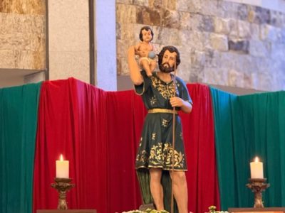 Fiéis já vivem o clima da 47ª Festa de São Cristóvão, que terá cobertura especial da Rádio Araranguá