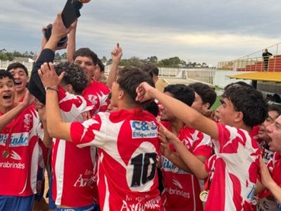 Esporte celebra os campeões do catarinense escolar em Araranguá