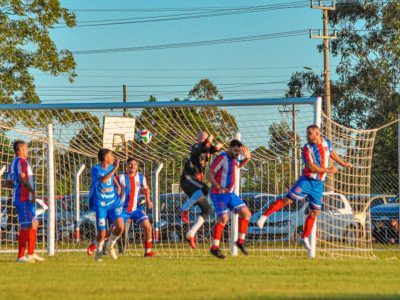 A emoção das quartas de final toma conta do Municipal de futebol de Balneário Gaivota