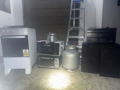 Polícia Militar prende trio acusado de receptação de objetos furtados no Arroio do Silva