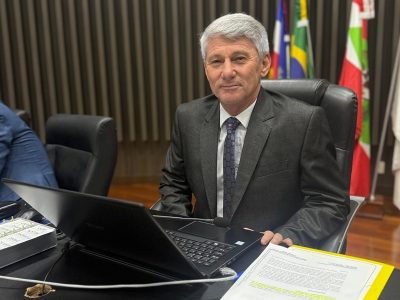 Presidente da Câmara de Araranguá faz balanço das atividades legislativas no primeiro semestre de 2026
