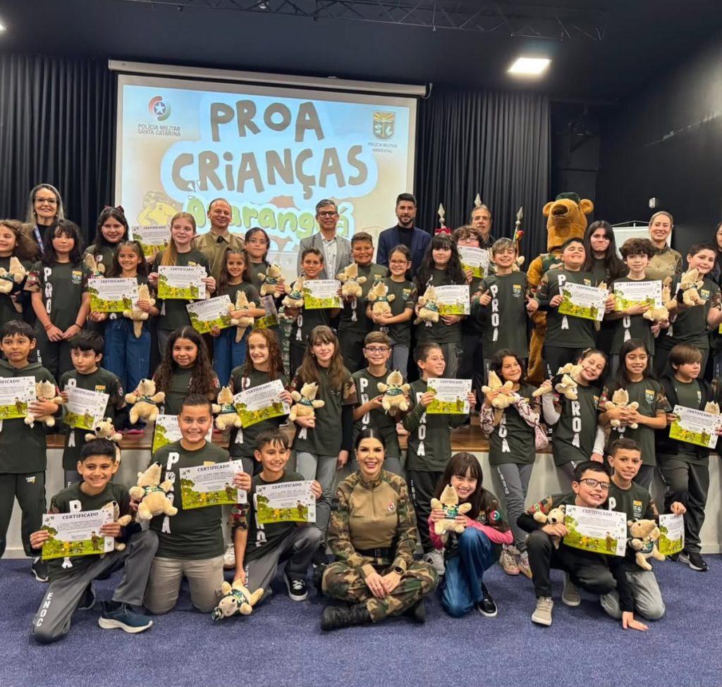 Araranguá forma 50 novos Protetores Ambientais por meio de programa de educação ambiental