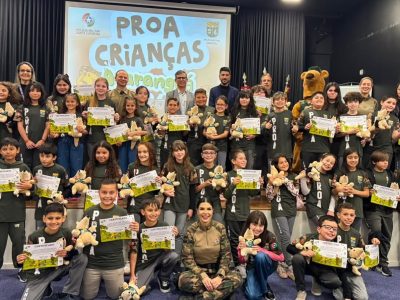Araranguá forma 50 novos Protetores Ambientais por meio de programa de educação ambiental