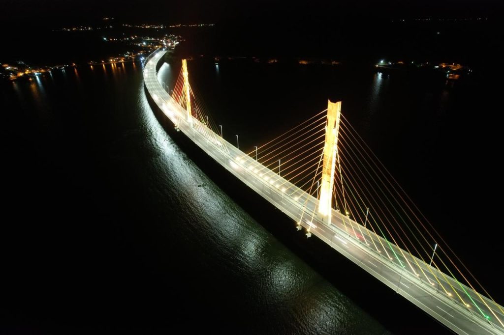 CCR ViaCosteira esclarece que intervenção é no tabuleiro da Ponte Anita Garibaldi e garante estabilidade da estrutura