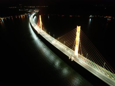 CCR ViaCosteira esclarece que intervenção é no tabuleiro da Ponte Anita Garibaldi e garante estabilidade da estrutura