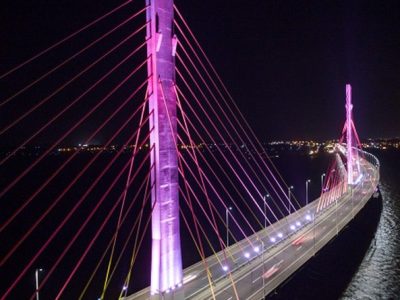 “Estamos entrando em caráter de emergência”: prefeito de Laguna relata efeitos do fechamento da Ponte Anita Garibald