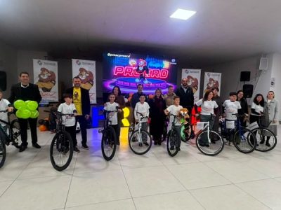 Mais de 500 estudantes participam da formatura do PROERD em Sombrio