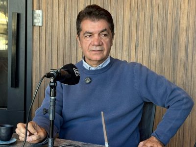 “A cabeça do Esperidião é brilhante por fora e brilhante por dentro”, brinca Salvaro ao defender nomes escolhidos pela coligação