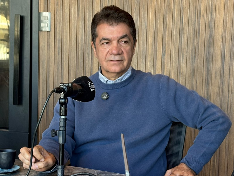 “A cabeça do Esperidião é brilhante por fora e brilhante por dentro”, brinca Salvaro ao defender nomes escolhidos pela coligação