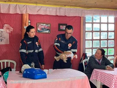 Projeto Multiplicador leva orientações sobre primeiros socorros aos Clubes de Mães de Balneário Arroio do Silva
