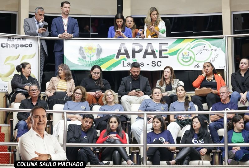 A conhecida lei das APAES, de autoria do deputado Julio Garcia, completa 20 anos