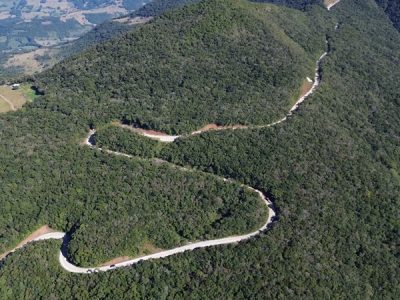 Na reta final de obras, Serra do Faxinal já tem previsão para reabrir ao tráfego