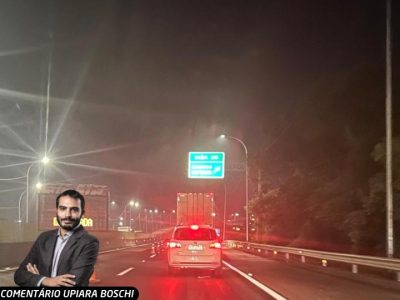 Interdição da Ponte Anita Garibaldi amplia debate sobre infraestrutura e mobilidade em Santa Catarina