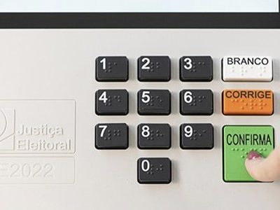 Eleições 2026: conheça a ordem de votação na urna eletrônica