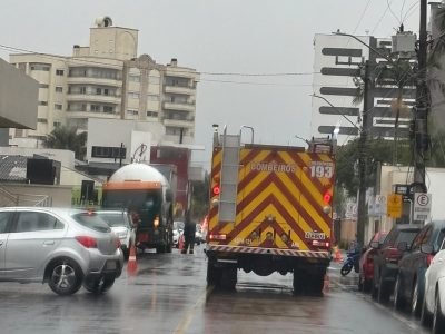 Vazamento de gás isola área central de Araranguá; PM pede que população evite a região