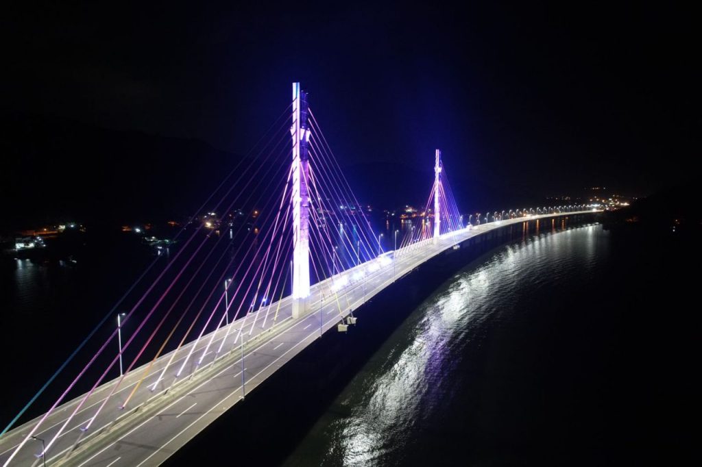 ViaCosteira atualiza andamento das atividades de monitoramento e avaliação da Ponte Anita Garibaldi