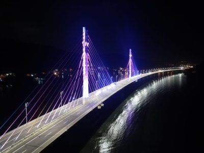 ViaCosteira atualiza andamento das atividades de monitoramento e avaliação da Ponte Anita Garibaldi