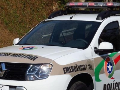Polícia Militar prende acusado de receptação de câmera de monitoramento na Urussanguinha