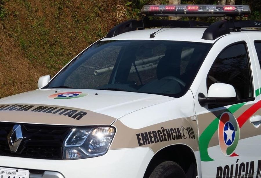Polícia Militar prende acusado de receptação de câmera de monitoramento na Urussanguinha