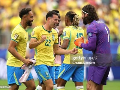 Brasil inicia preparação para enfrentar a Noruega nas oitavas de final da Copa