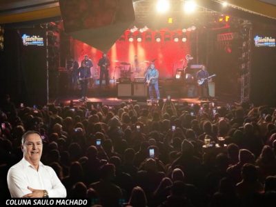 Festa do Peixe encerra com excelente público e show de Samuel Rosa e Julgamento de um dos acusados da morte de Jeff Machado será na quarta-feira