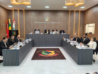 Câmara de Maracajá aprova em primeira votação projeto que abre caminho para novos benefícios a agentes políticos