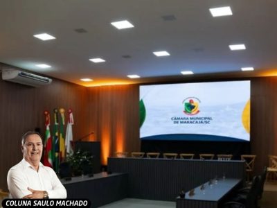 Vereadores de Maracajá abrem porta para receberem auxílio-alimentação, plano de saúde e décimo terceiro salário e trem vai chegar na Barranca