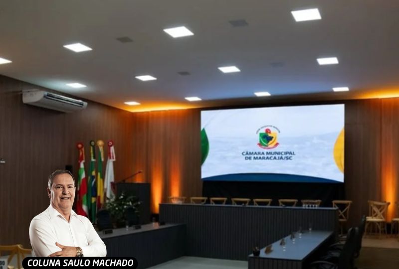 Vereadores de Maracajá abrem porta para receberem auxílio-alimentação, plano de saúde e décimo terceiro salário e trem vai chegar na Barranca