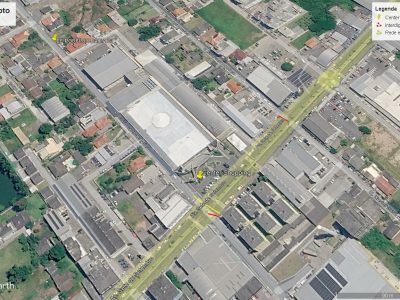 Obra do Samae altera o trânsito na Avenida Sete de Setembro nesta quarta-feira em Araranguá