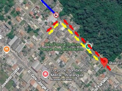 Demutran altera sentido de circulação em vias de Araranguá