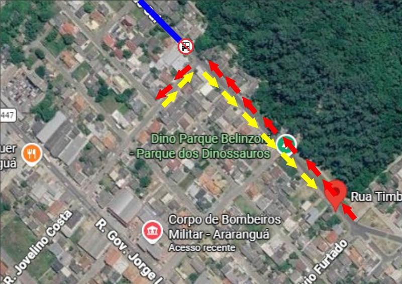 Demutran altera sentido de circulação em vias de Araranguá