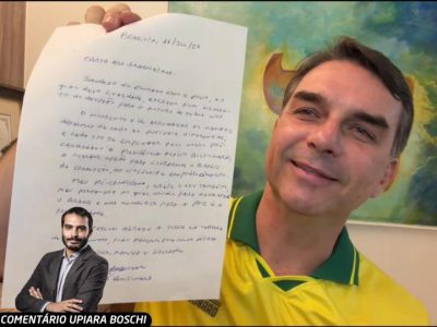 A carta de Jair, divulgada por Flávio, pode afetar o PL em Santa Catarina?